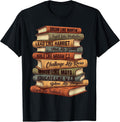Black Leaders Pride Melanin Black History African American T-Shirt