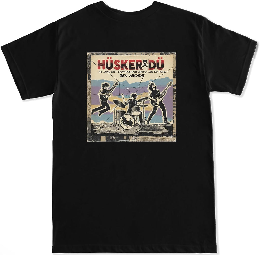 FTD Apparel Men's Husker Du T Shirt