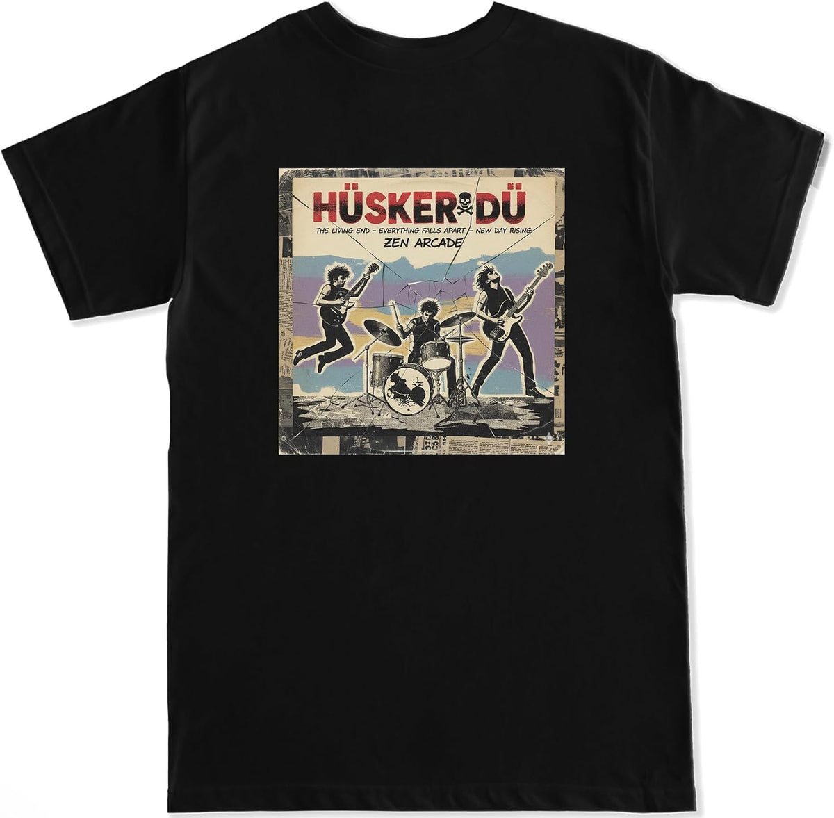 FTD Apparel Men's Husker Du T Shirt
