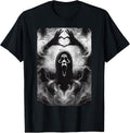 Halloween Horror Ghost Hand Heart Costume Men Women Kids T-Shirt