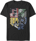 Harry Potter Men's House Crests
