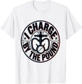 Men's I Charge By The Pound Funny HVAC Technician Humor T-Shirt