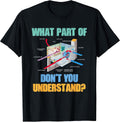 What Part Dont You Understand Funny HVAC Installer T-Shirt