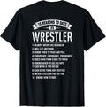 10 Reasons to Date Wrestler Wrestling Fan T-Shirt