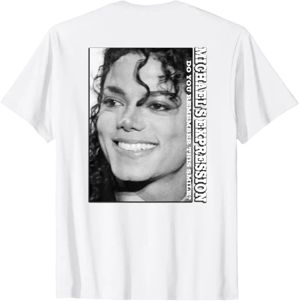 Michael Jackson T-Shirt The King of Pop MJ Cotton 100% Men or Women
