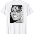 Michael Jackson T-Shirt The King of Pop MJ Cotton 100% Men or Women