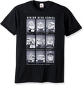 Despicable Me Men's Minion High School Yearbook Funny Graphic Tee