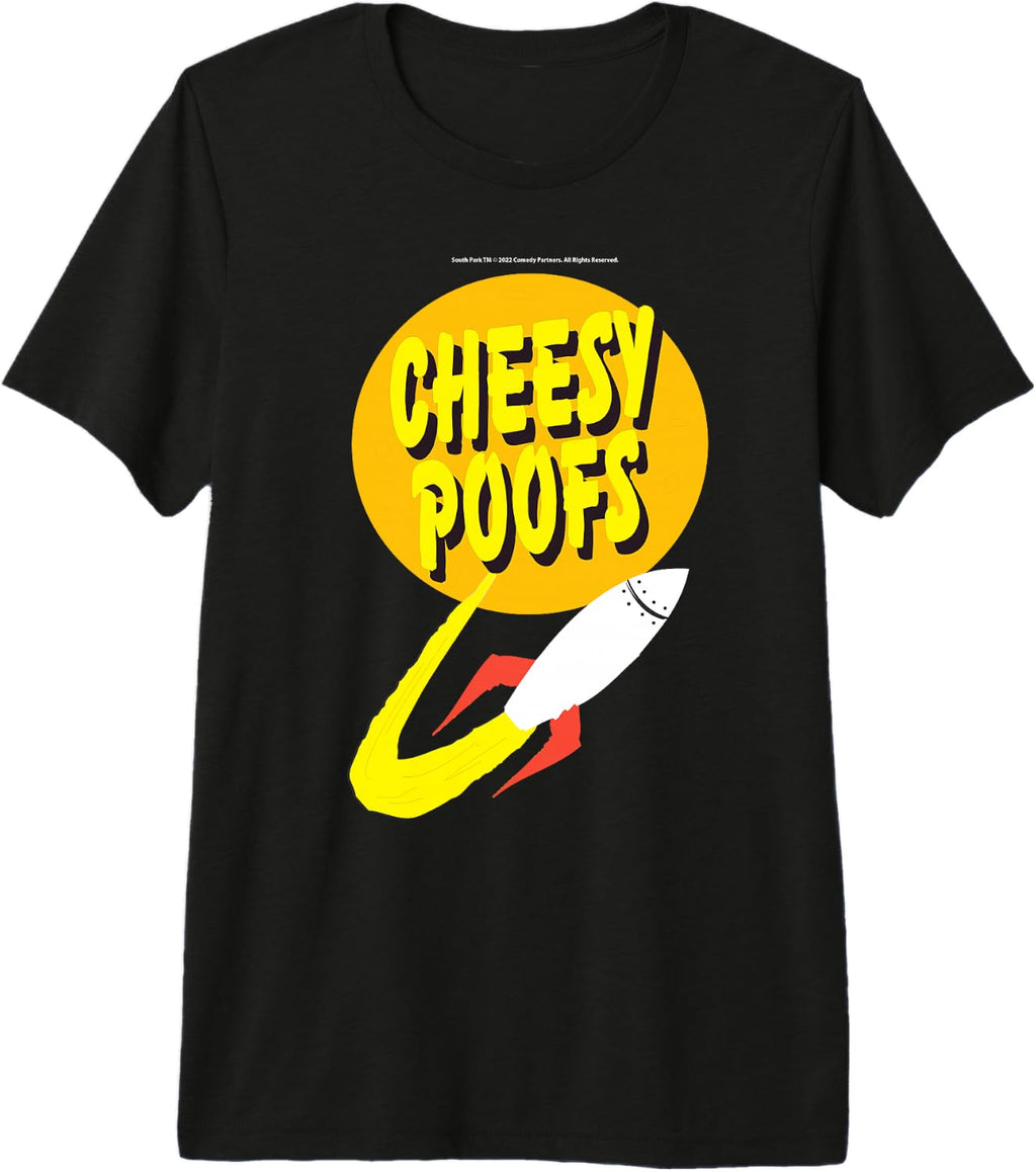 South Park Cheesy Poofs Premium Tri-blend T-Shirt