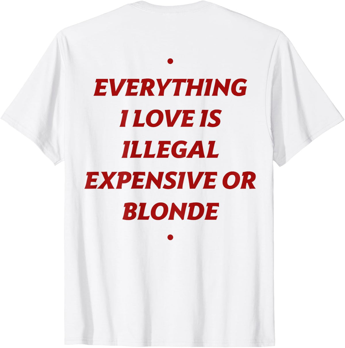 (ON Back) T-Shirt