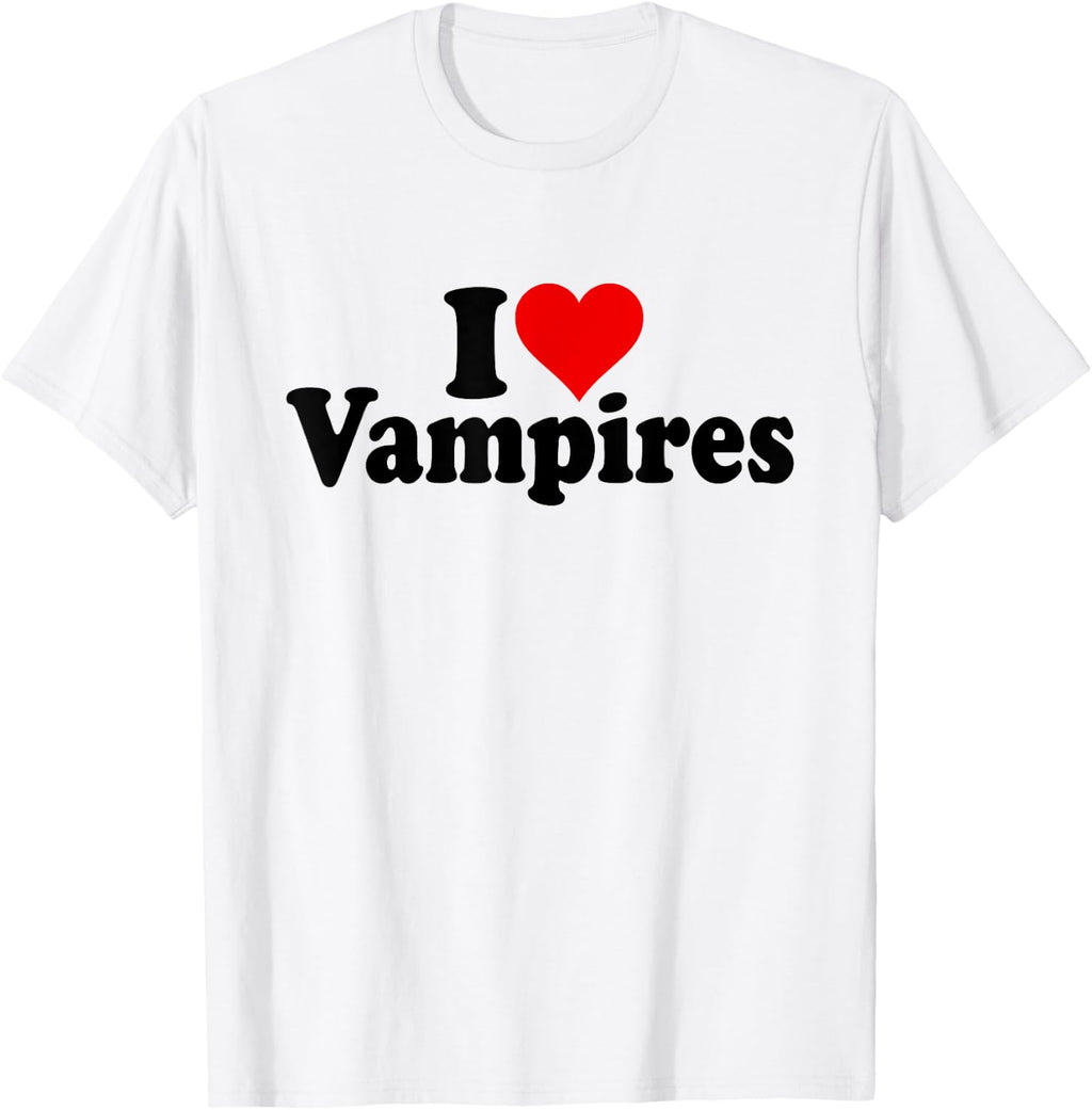 I LOVE HEART VAMPIRES T-Shirt