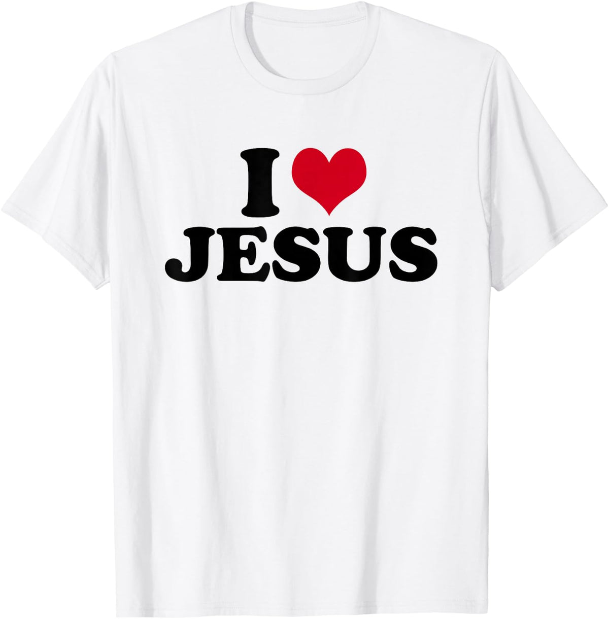 I Love Jesus T-Shirt