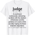 Funny Judge T-Shirt