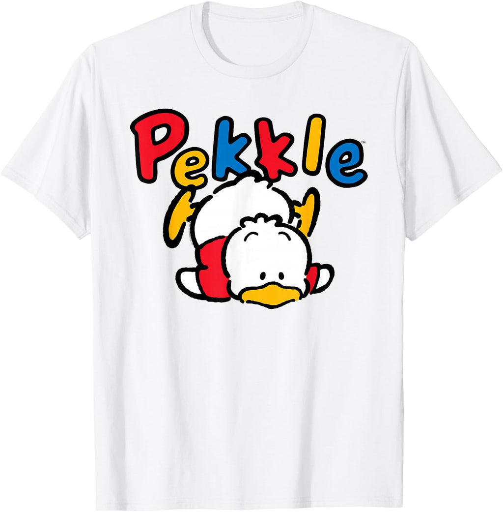 Sanrio Pekkle Backside Logo Tee Shirt T-Shirt