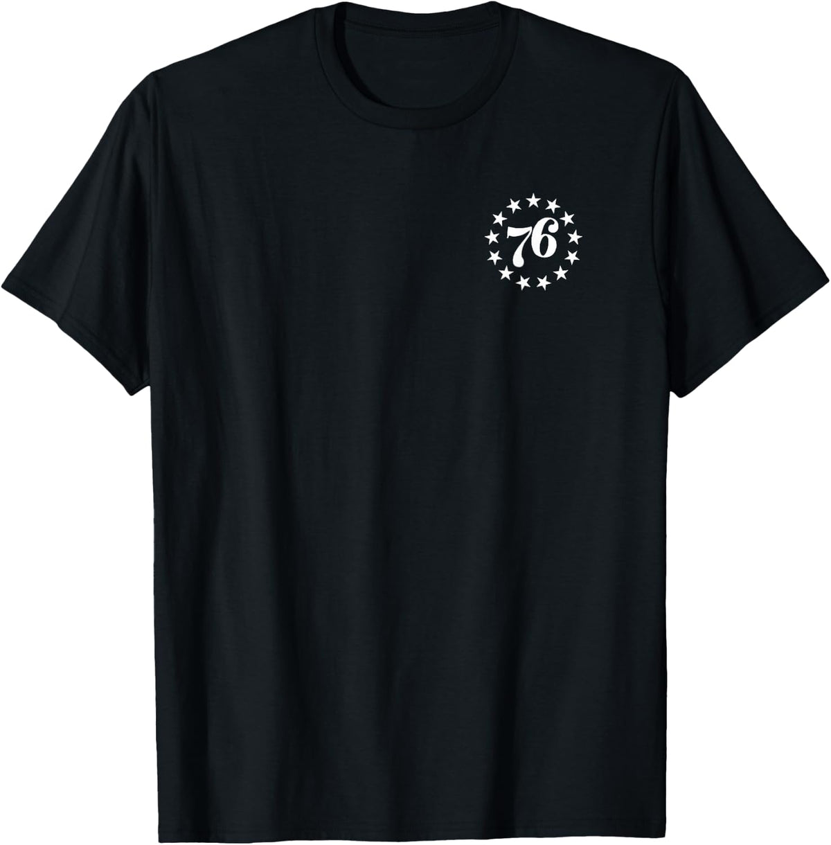 1976 50th Birthday 1776 USA Bicentennial T-Shirt