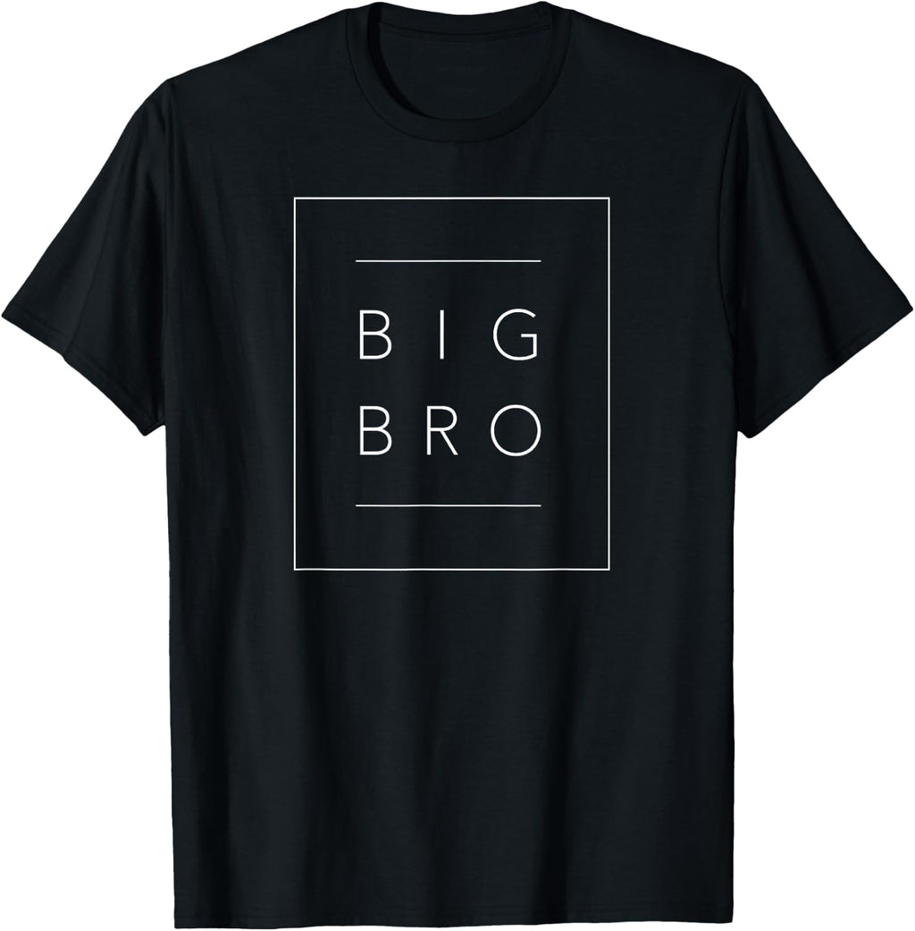 Big Brother T Shirt for Kids - Promoted to Big Bro Tees - New Sibling Announcement T Shirts for Boys
