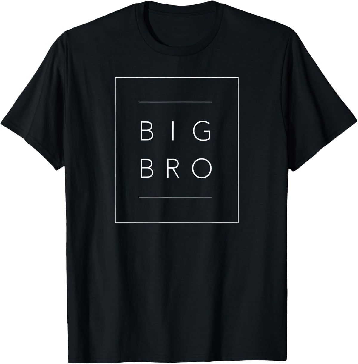 Big Brother T Shirt for Kids - Promoted to Big Bro Tees - New Sibling Announcement T Shirts for Boys