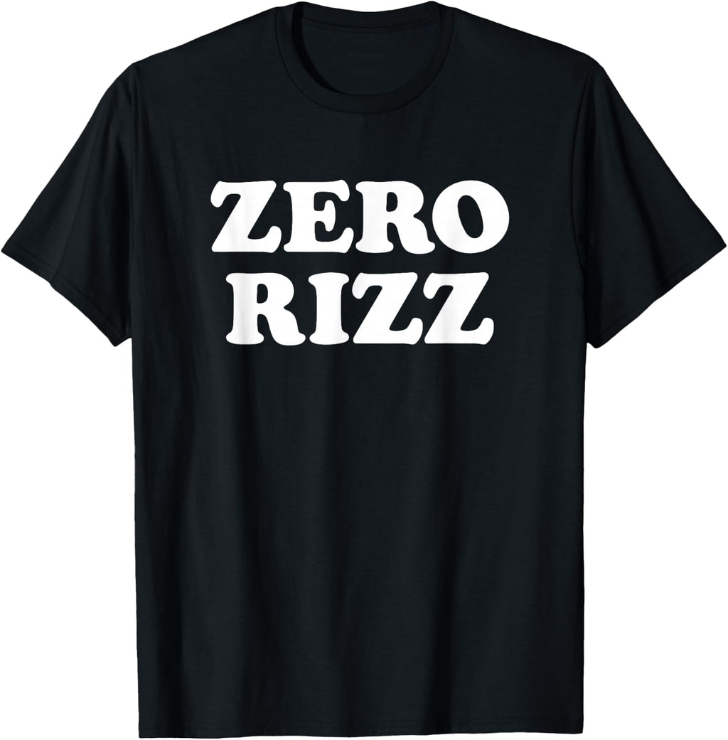 Zero Rizz Meme T-Shirt