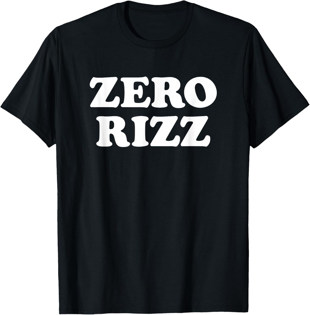 Zero Rizz Meme T-Shirt