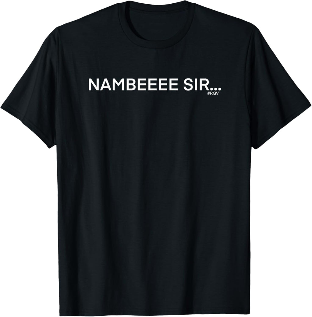RGV Nambre "Nambe" Sir T-Shirt