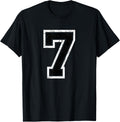 7th Birthday - Number 7 T-Shirt