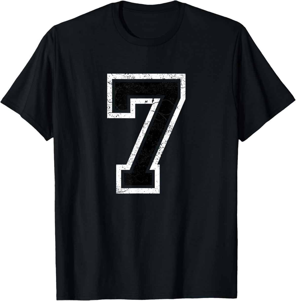 7th Birthday - Number 7 T-Shirt