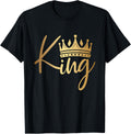 King Crown Gold T-Shirt