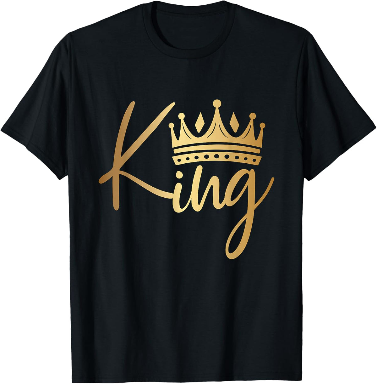 King Crown Gold T-Shirt