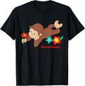 Curious George Spring Flower Fun T-Shirt