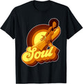 70s Funk Afro Soul T-Shirt