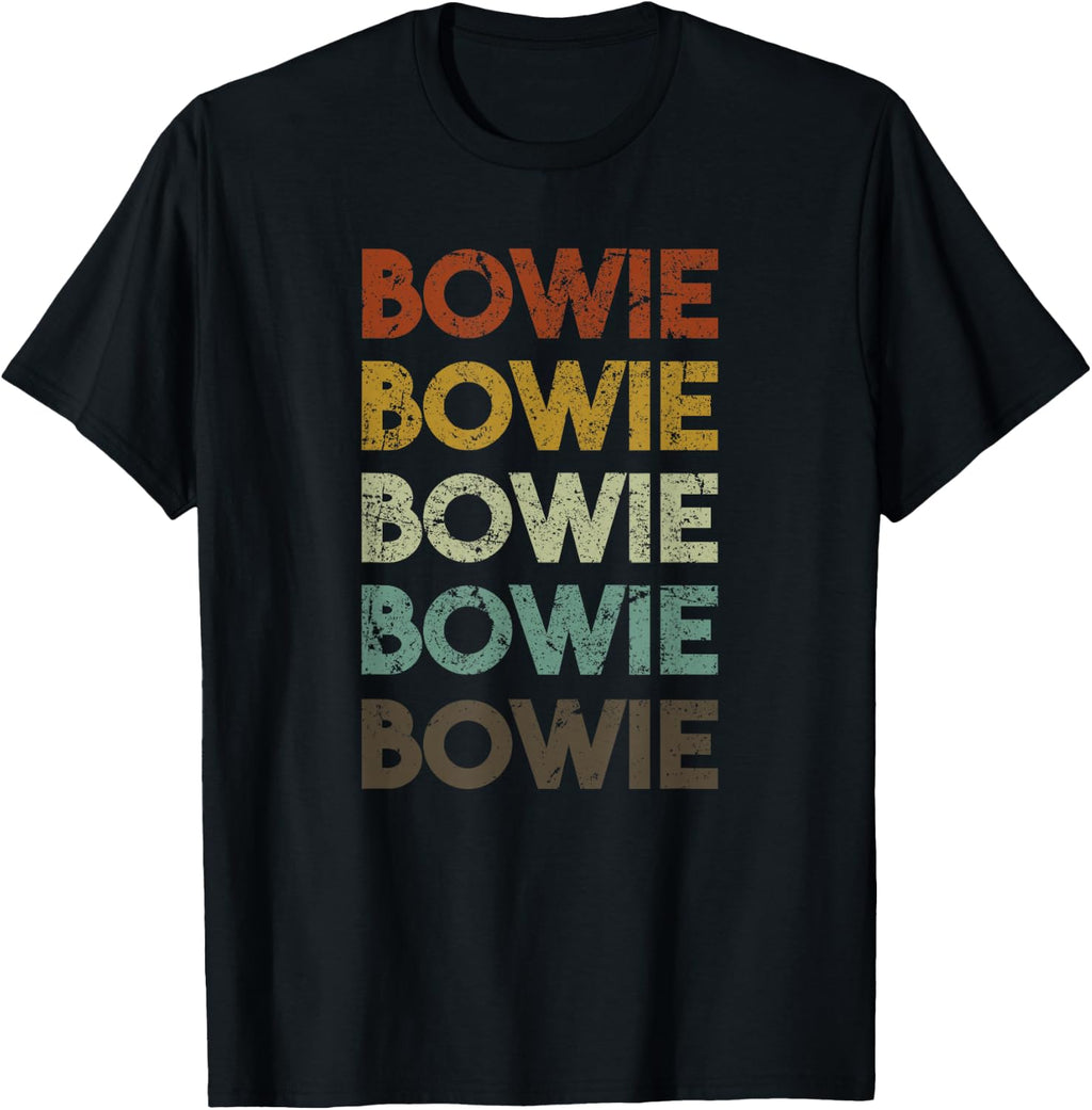 Bowie Maryland - Retro Vintage T-Shirt
