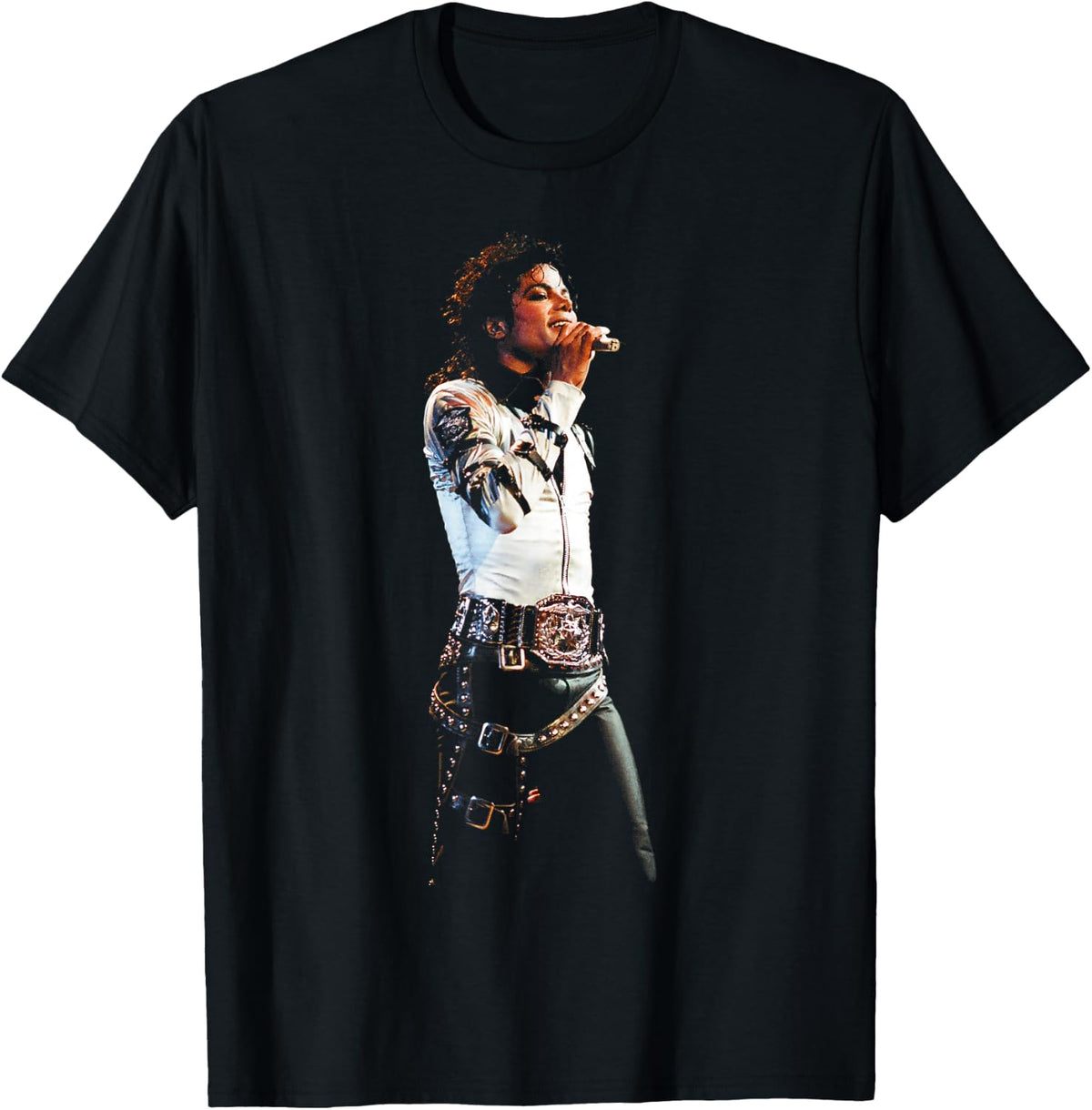 80s Pop Superstar World Tour 1988 King of Pop T-Shirt