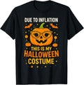 Pumpkin Halloween Costume Men Women Funny Halloween Gifts T-Shirt