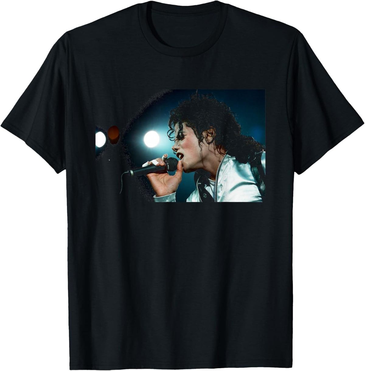 80s Pop Superstar World Tour Singing Live Wembley 1988 T-Shirt
