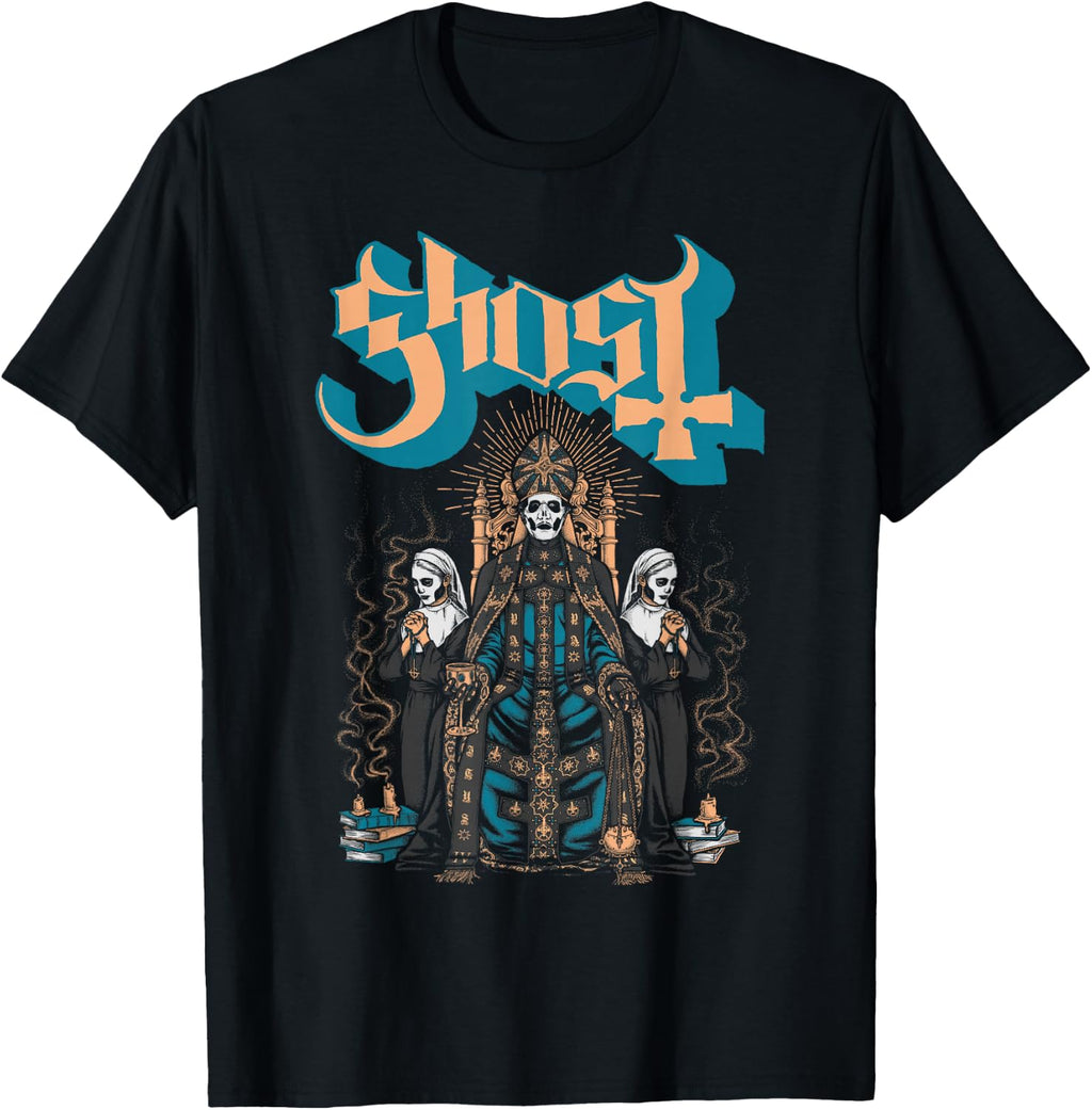 Ghost Throne Front/Back T-Shirt