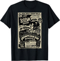 Horror Movie Monster Mummy Dracula Werewolf Frankenstein T-Shirt