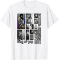 Michael Jackson T-Shirt The King of Pop MJ Cotton 100% Men or Women